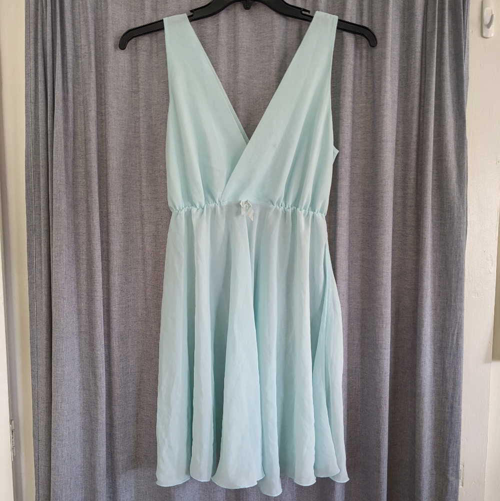 Enchanting Dress S Sheer Layering Fairy Angel Renaissance Coquette Sleeveless